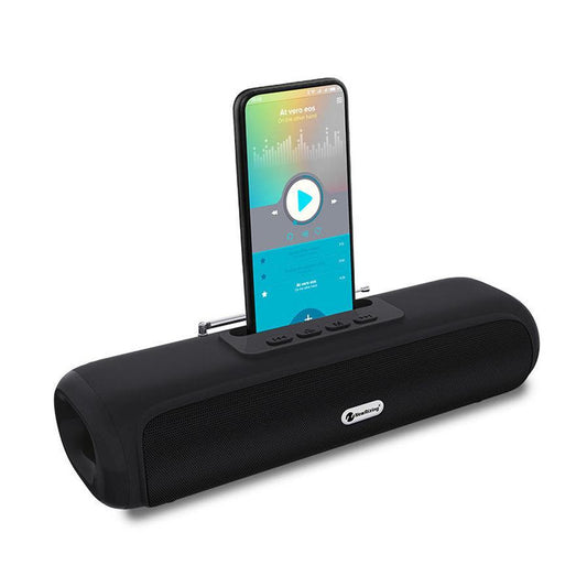 JMT-747658 Wireless Long-Range Radio Subwoofer with 5W Dual Speakers and 10M Working Distance