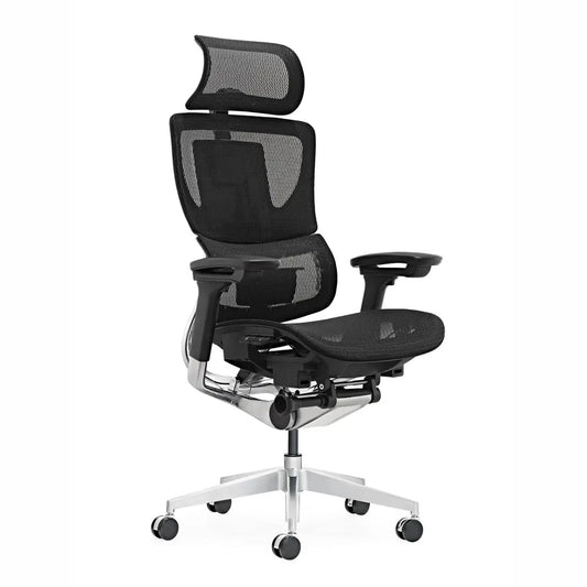 JMT-747914 Ergonomic Swivel Office Chair with High Back and Mesh Design, Model SM008ED-A