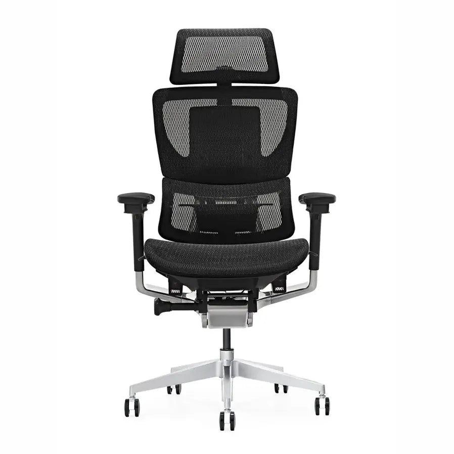JMT-747914 Ergonomic Swivel Office Chair with High Back and Mesh Design, Model SM008ED-A