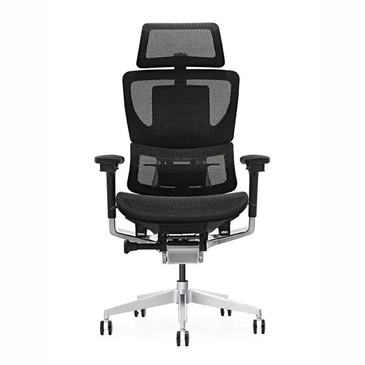 JMT-747914 Ergonomic Swivel Office Chair with High Back and Mesh Design, Model SM008ED-A