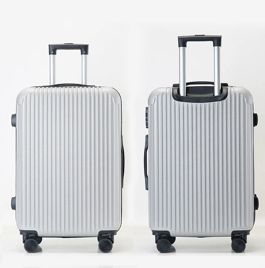 JMT-748042 Stylish Lightweight Trolley Suitcase Travel Set in Durable ABS Material