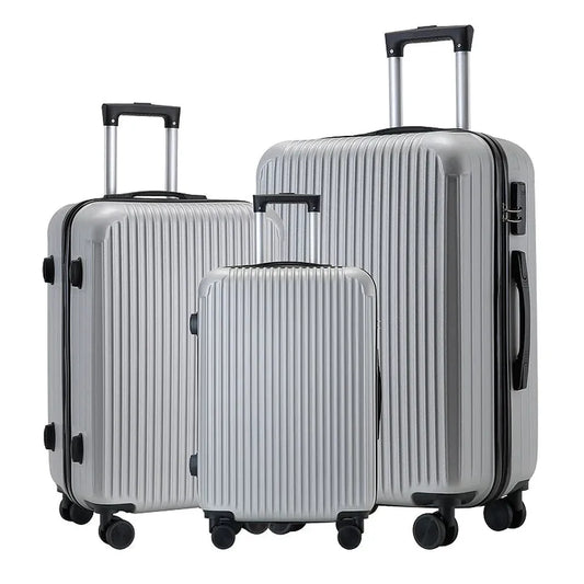 JMT-748042 Stylish Lightweight Trolley Suitcase Travel Set in Durable ABS Material