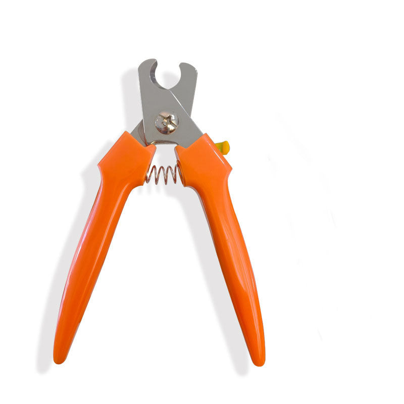 JMT-748234 Stainless Steel Pet Nail Clippers with File for Dogs and Cats - Ergonomic Design for Easy Grooming