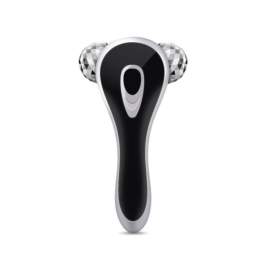 JMT-748554 3D Roller Massager for Facial and Body Contouring, Silver and Gold Options