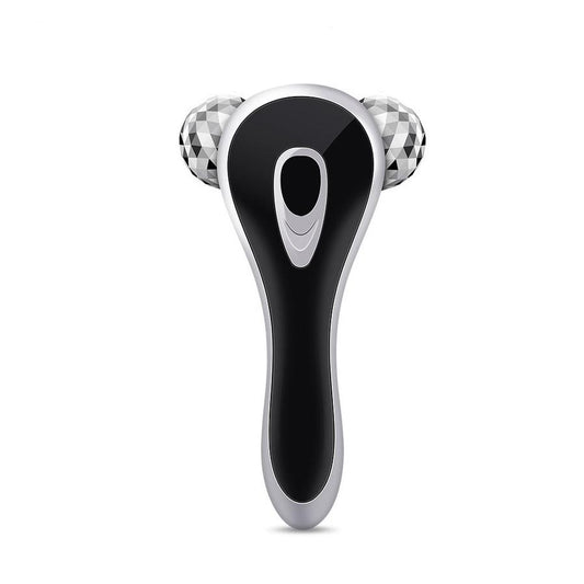 JMT-748554 3D Roller Massager for Facial and Body Contouring, Silver and Gold Options