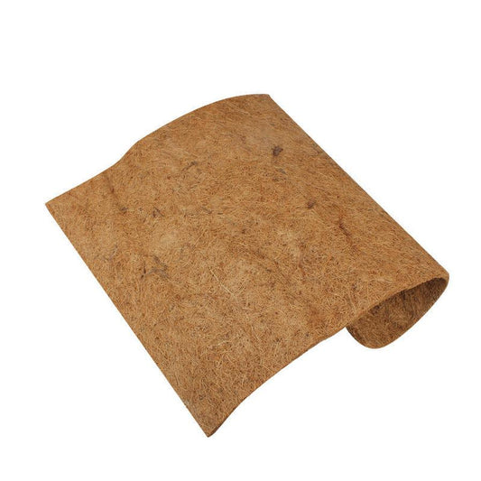 JMT-748618 Coconut Palm Mat for Reptile Housing and Landscaping, Dust-Free, Available in Multiple Sizes
