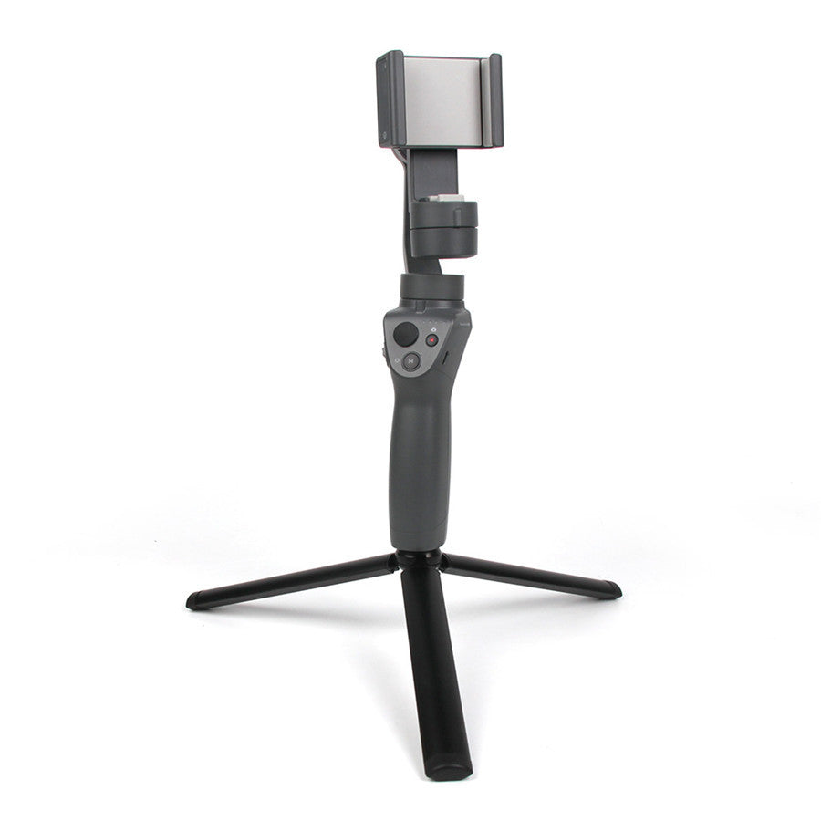 JMT-748682 Aluminum Mobile Tripod Stabilizer for iPhone and Mobile Phones - Black
