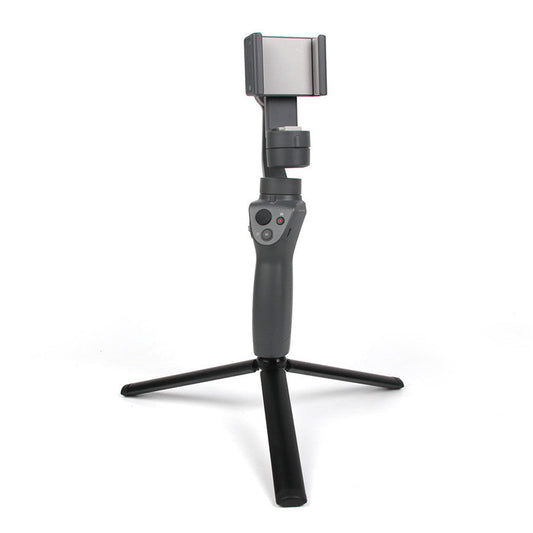 JMT-748682 Aluminum Mobile Tripod Stabilizer for iPhone and Mobile Phones - Black