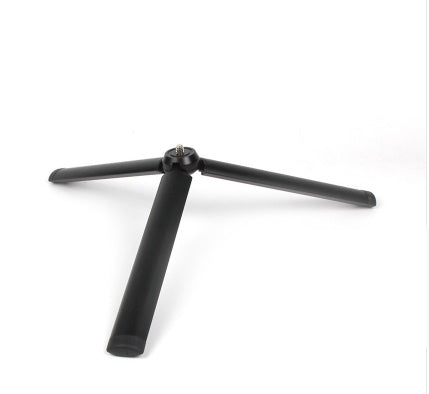 JMT-748682 Aluminum Mobile Tripod Stabilizer for iPhone and Mobile Phones - Black