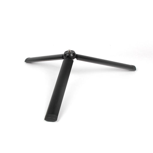JMT-748682 Aluminum Mobile Tripod Stabilizer for iPhone and Mobile Phones - Black