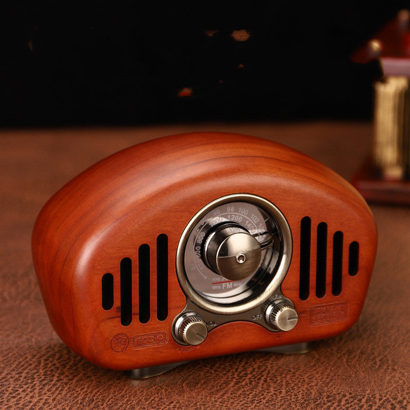 JMT-748810 FMAM Bluetooth Portable Speaker with 3600 mAh Battery, 20+ Hours Radio Playtime, and USB Interface