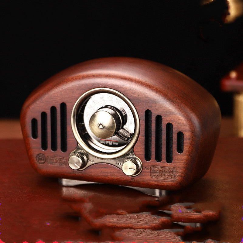 JMT-748810 FMAM Bluetooth Portable Speaker with 3600 mAh Battery, 20+ Hours Radio Playtime, and USB Interface