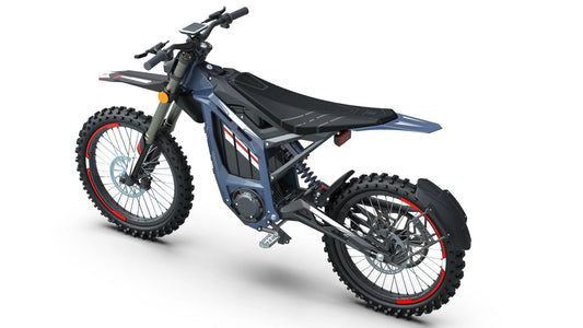 JMT-749066 Electric Dirt Bike for Adults - Off-Road Electric Dirt Bike , Top Speed 27.9 mph