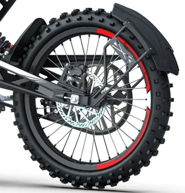 JMT-749066 Electric Dirt Bike for Adults - Off-Road Electric Dirt Bike , Top Speed 27.9 mph