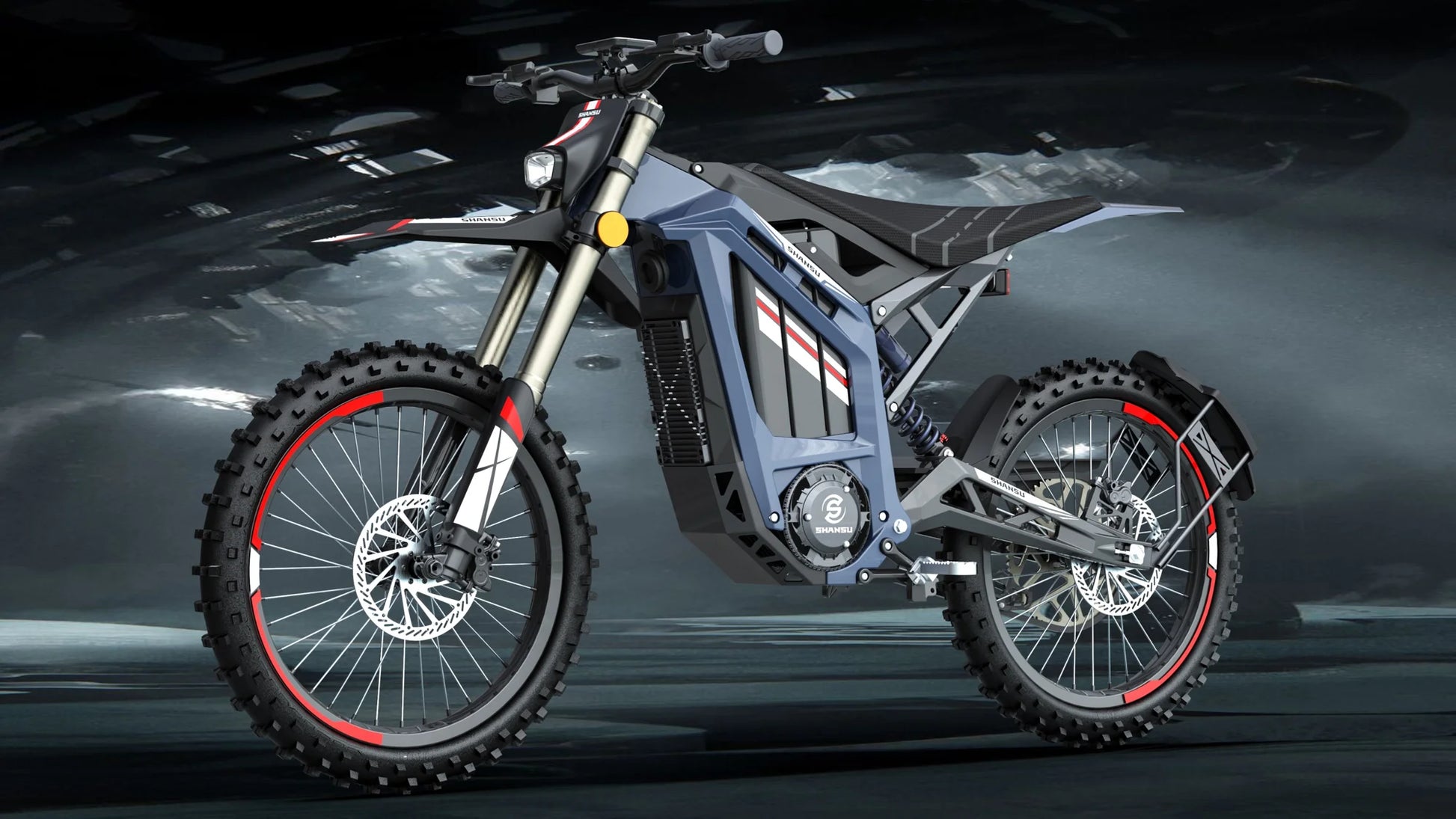 JMT-749066 Electric Dirt Bike for Adults - Off-Road Electric Dirt Bike , Top Speed 27.9 mph