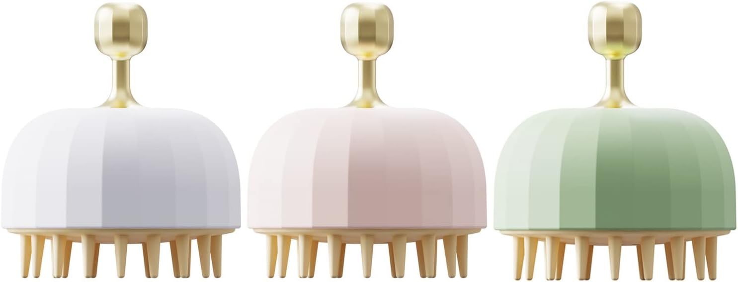 JMT-749130 Pet Shampoo Brush for Dogs and Cats - 3-in-1 Bathing, Massaging, and Grooming Tool with Hair Removal Features