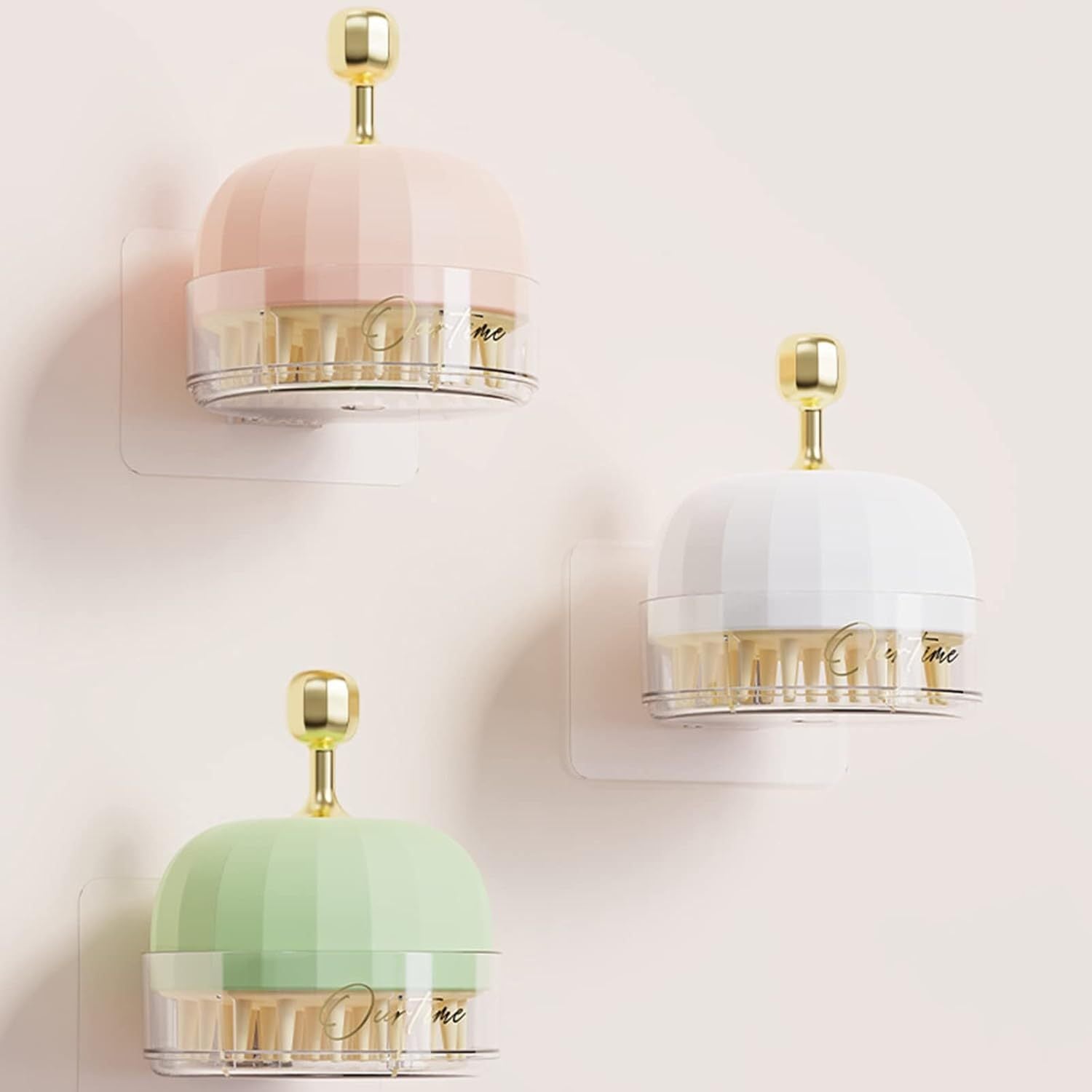 JMT-749130 Pet Shampoo Brush for Dogs and Cats - 3-in-1 Bathing, Massaging, and Grooming Tool with Hair Removal Features