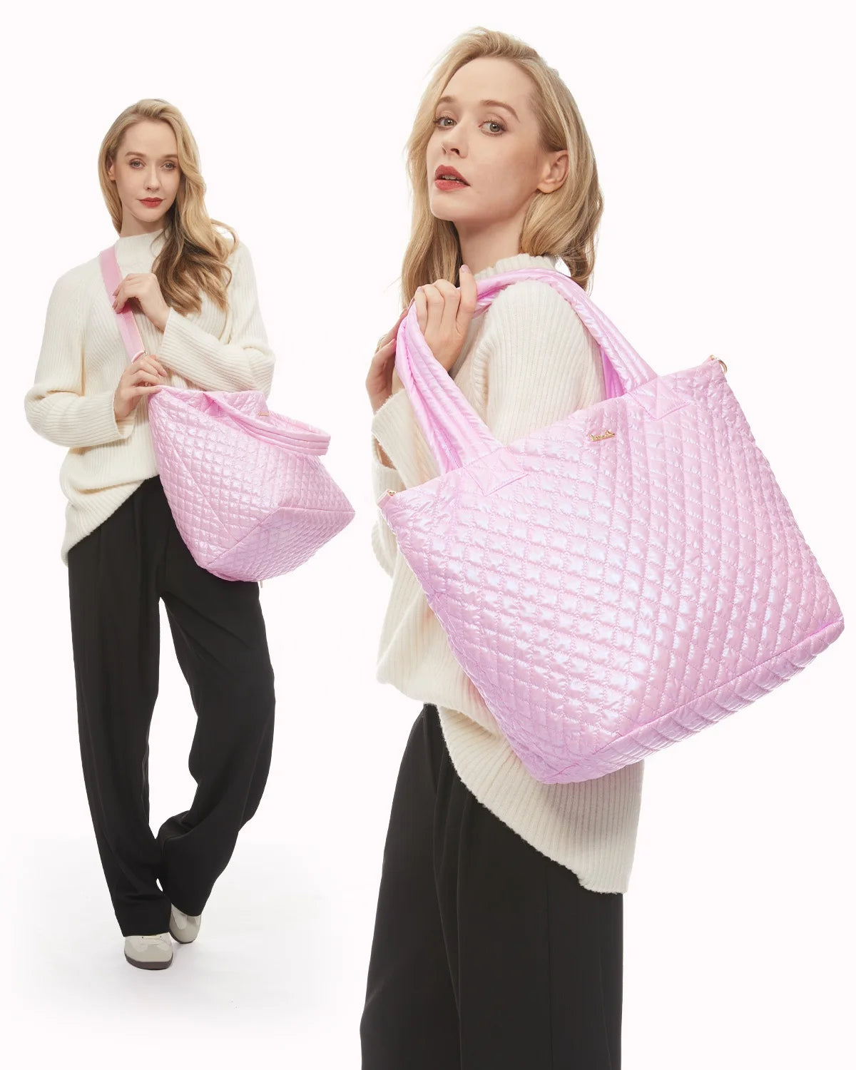 JMT-749130 Spacious 50L Tote Bag with Wet Pocket - Versatile Travel Handbag for Work and Gym