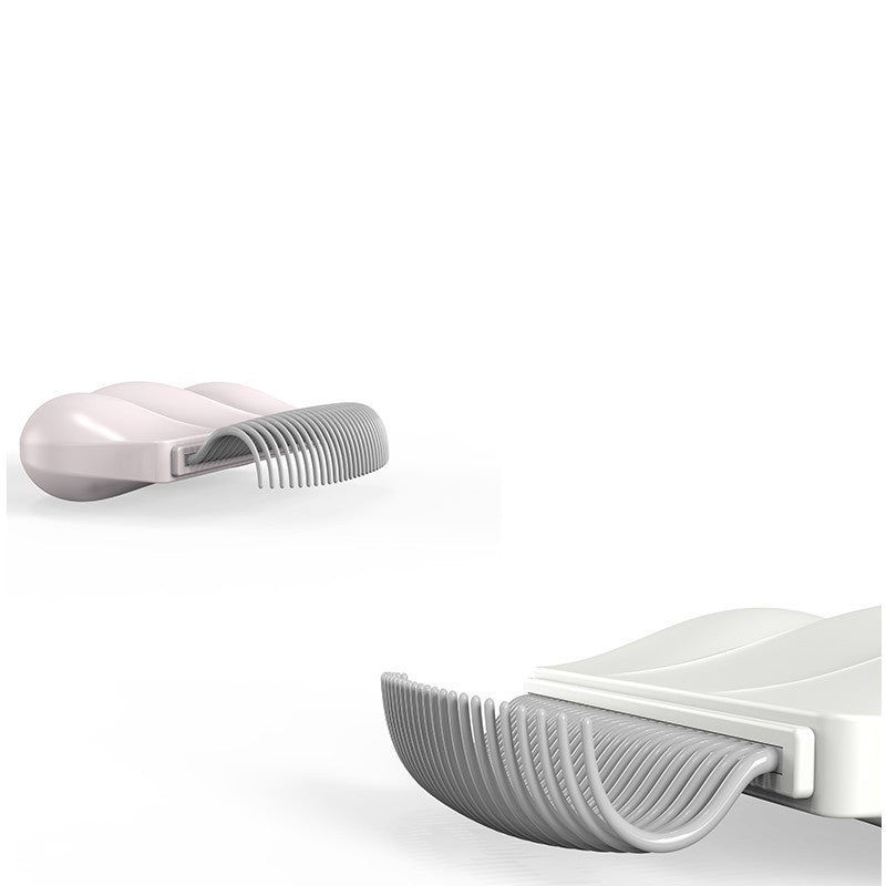 JMT-749386 Grooming Deshedding Brush for Cats, Dogs, and Bunnies – Dematting Tool for Long and Short Hair, Compact Size 9x9cm