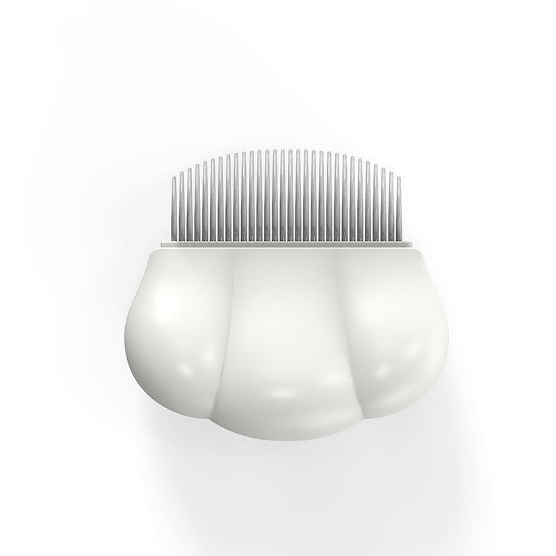 JMT-749386 Grooming Deshedding Brush for Cats, Dogs, and Bunnies – Dematting Tool for Long and Short Hair, Compact Size 9x9cm