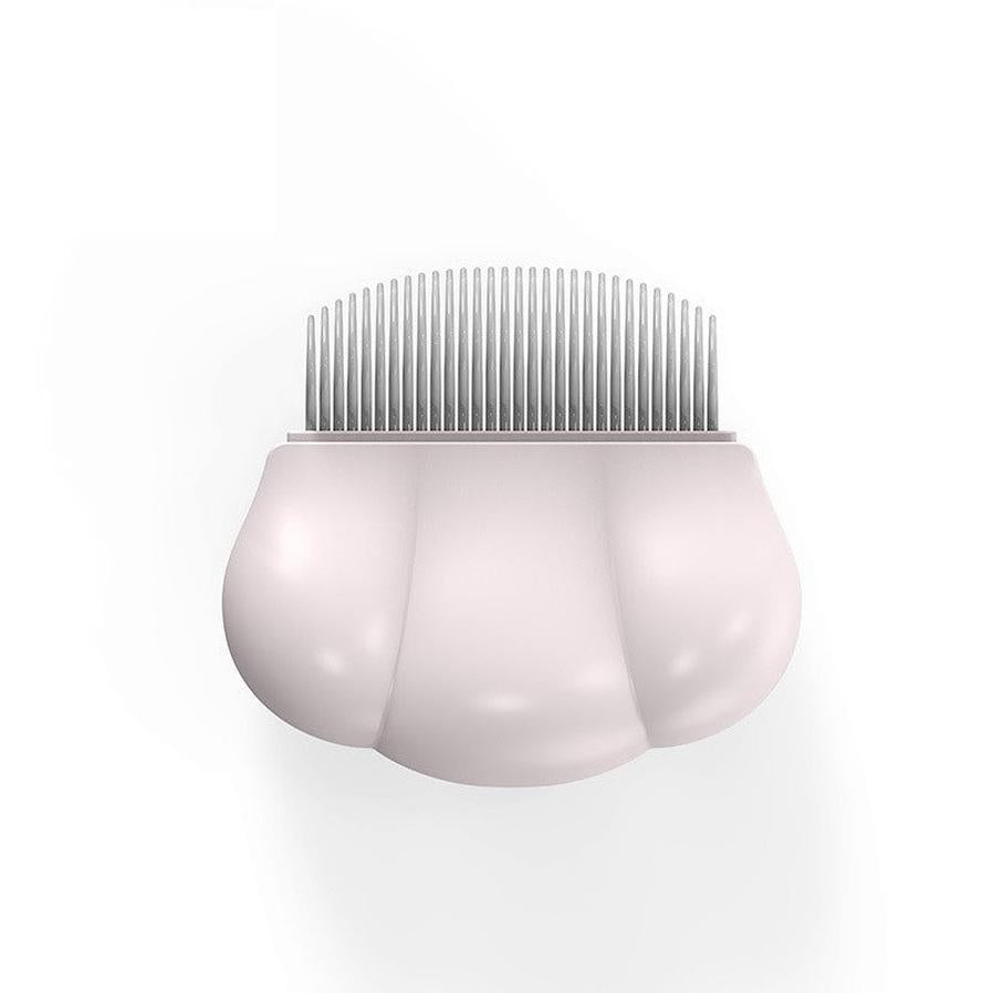 JMT-749386 Grooming Deshedding Brush for Cats, Dogs, and Bunnies – Dematting Tool for Long and Short Hair, Compact Size 9x9cm