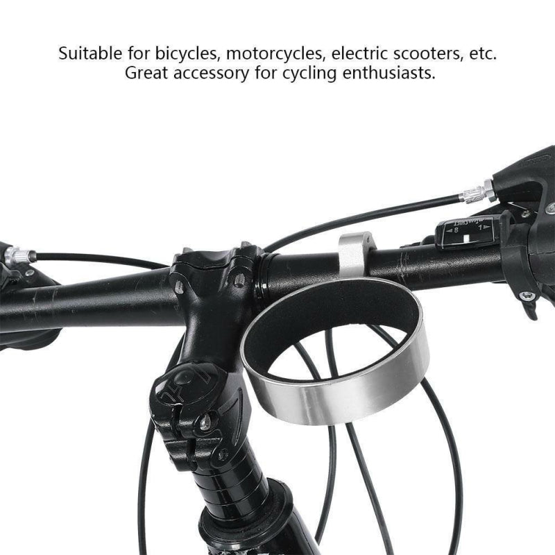 JMT-749514 Adjustable Bicycle Cup Holder - Secure Drink Holder for Cycling Adventures
