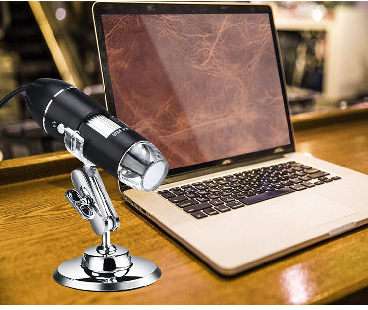 JMT-749834 Magic Zoom Microscope Camera with USB Power and High-Resolution Imaging 640x480