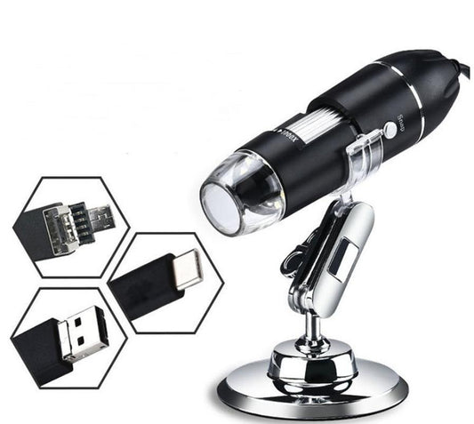 JMT-749834 Magic Zoom Microscope Camera with USB Power and High-Resolution Imaging 640x480