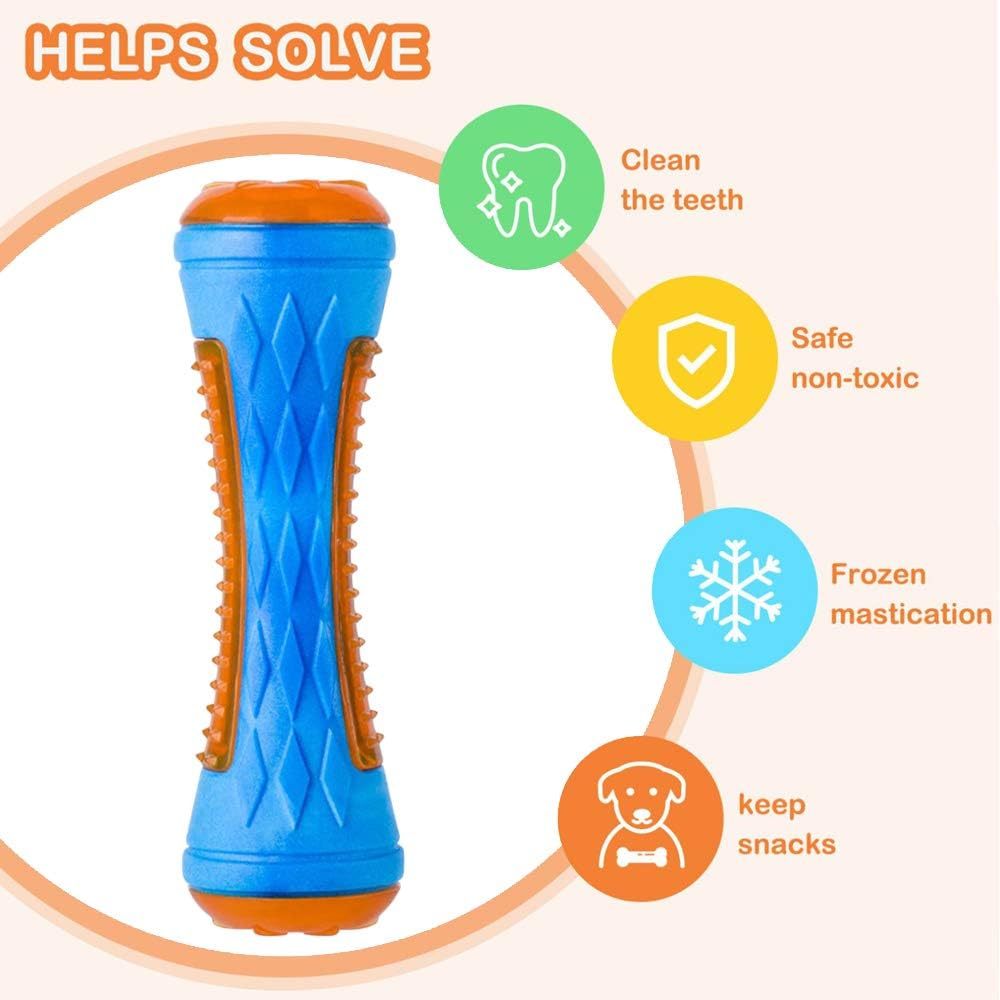 JMT-750282 Interactive Floating Dog Squeaky Toy Set for Fetch and Play in Water