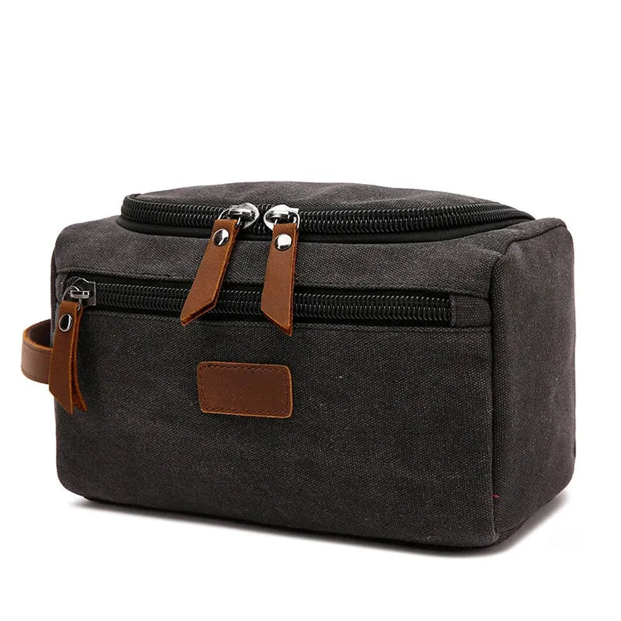 JMT-750346 Retro Leisure Travel Wash Bag for Men and Women - Cosmetic & Storage Organizer in Multiple Colours