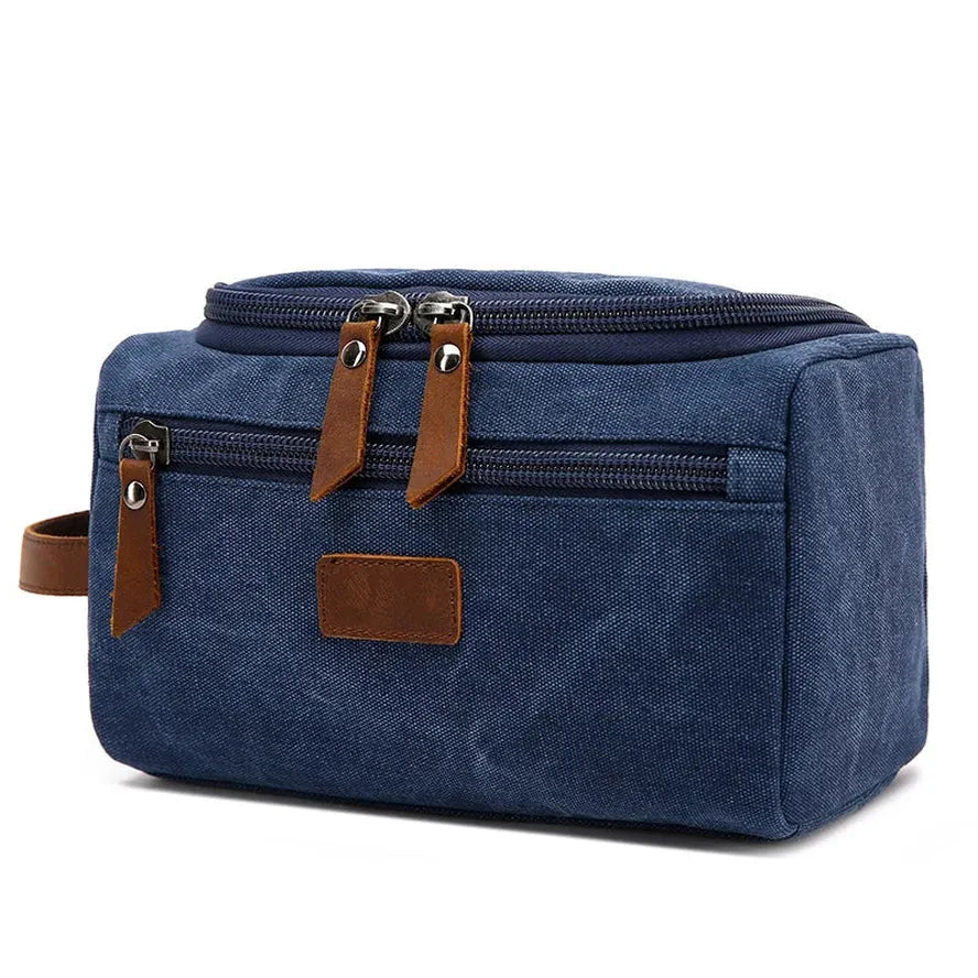 JMT-750346 Retro Leisure Travel Wash Bag for Men and Women - Cosmetic & Storage Organizer in Multiple Colours