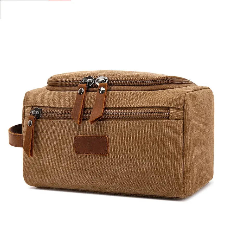 JMT-750346 Retro Leisure Travel Wash Bag for Men and Women - Cosmetic & Storage Organizer in Multiple Colours