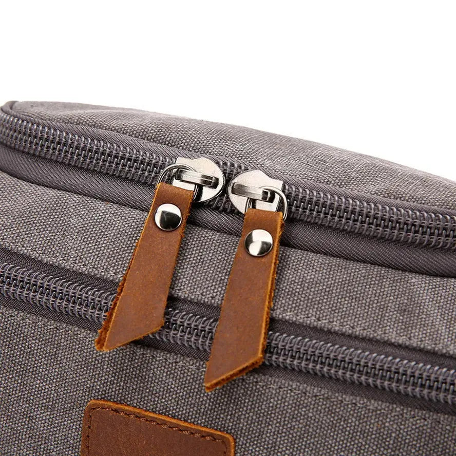 JMT-750346 Retro Leisure Travel Wash Bag for Men and Women - Cosmetic & Storage Organizer in Multiple Colours