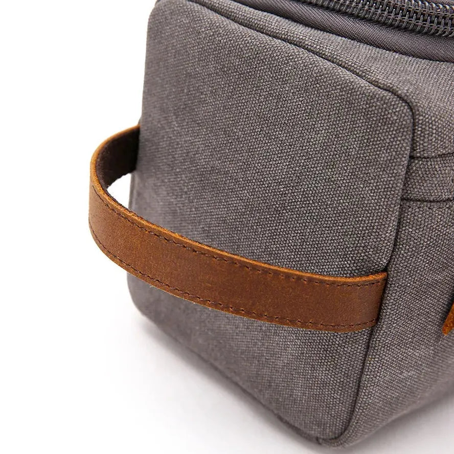 JMT-750346 Retro Leisure Travel Wash Bag for Men and Women - Cosmetic & Storage Organizer in Multiple Colours