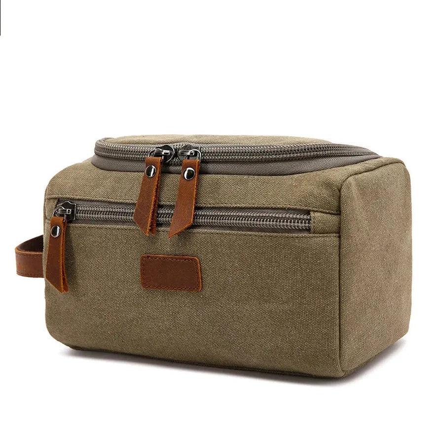 JMT-750346 Retro Leisure Travel Wash Bag for Men and Women - Cosmetic & Storage Organizer in Multiple Colours