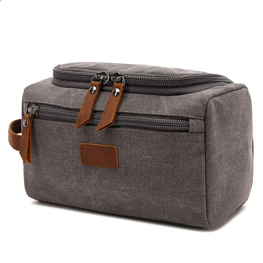 JMT-750346 Retro Leisure Travel Wash Bag for Men and Women - Cosmetic & Storage Organizer in Multiple Colours