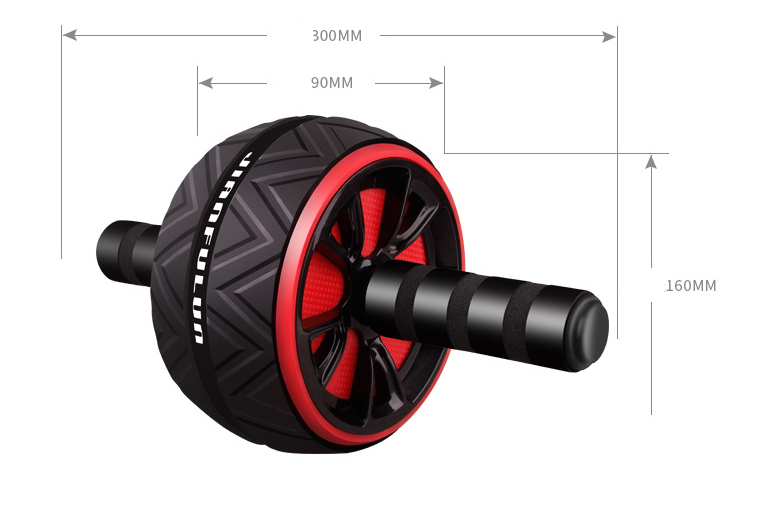 JMT-750538 Abdominal Wheel for Core Strength and Stability Workout