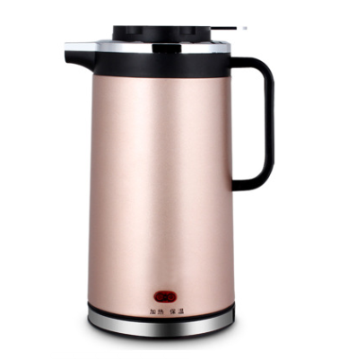 JMT-750538 Double Insulated Stainless Steel Mini Electric Kettle - 1.8L Capacity