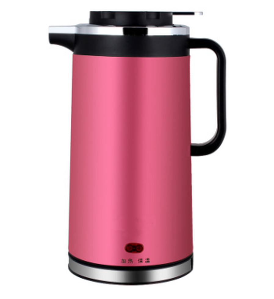 JMT-750538 Double Insulated Stainless Steel Mini Electric Kettle - 1.8L Capacity