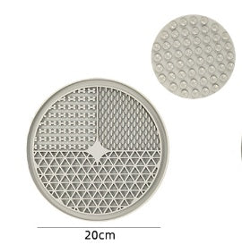 JMT-750538 Silicone Pet Licking Pad for Slow Feeding and Interactive Play, 15x15cm & 20x20cm Sizes