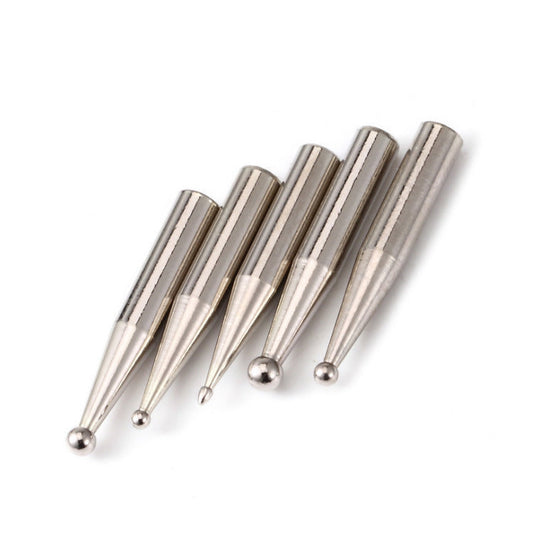 JMT-750602 Metal Nail Painting Pen with Fine Drill Tip for Floral and Lace Designs