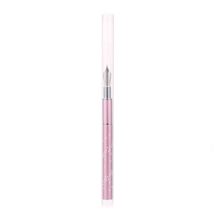 JMT-750602 Metal Nail Painting Pen with Fine Drill Tip for Floral and Lace Designs