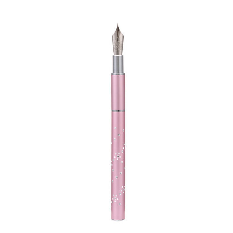 JMT-750602 Metal Nail Painting Pen with Fine Drill Tip for Floral and Lace Designs