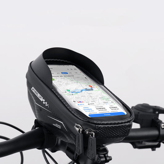 JMT-750666 EVA Touch Screen Bicycle Phone Holder Bag for Easy Access and Protection