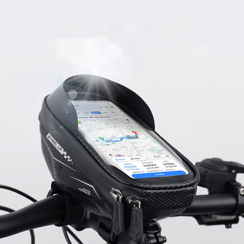 JMT-750666 EVA Touch Screen Bicycle Phone Holder Bag for Easy Access and Protection