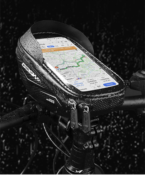 JMT-750666 EVA Touch Screen Bicycle Phone Holder Bag for Easy Access and Protection
