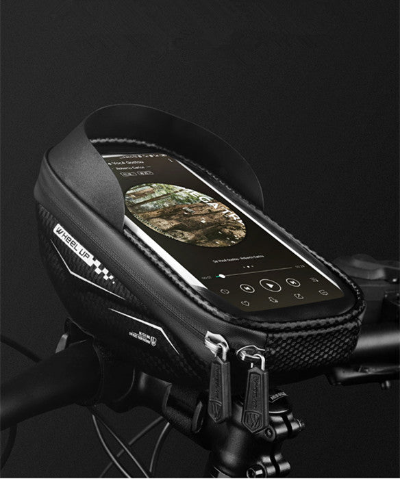 JMT-750666 EVA Touch Screen Bicycle Phone Holder Bag for Easy Access and Protection
