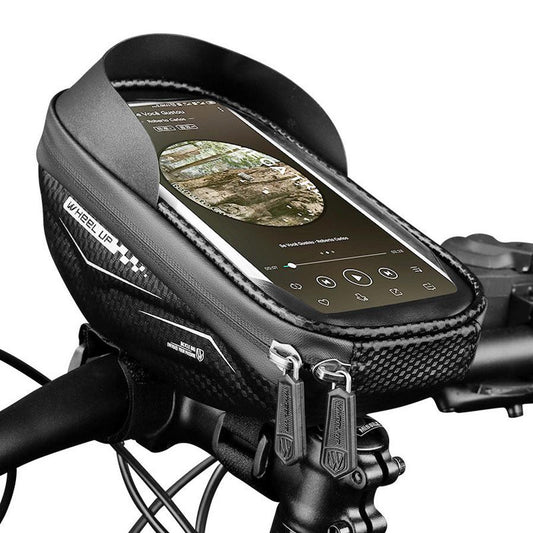 JMT-750666 EVA Touch Screen Bicycle Phone Holder Bag for Easy Access and Protection