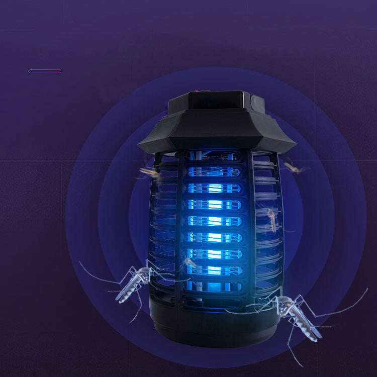JMT-750794 Aromatherapy Mosquito Repellent Lamp for Indoor and Outdoor Use