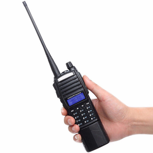 JMT-750794 UHF/VHF Dual Frequency Walkie Talkie with 5-20W Output Power and 128 Channels